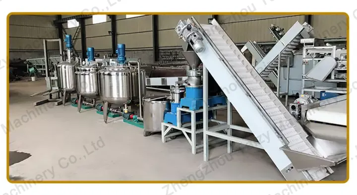 What is the Peanut Butter Processing Equipment?